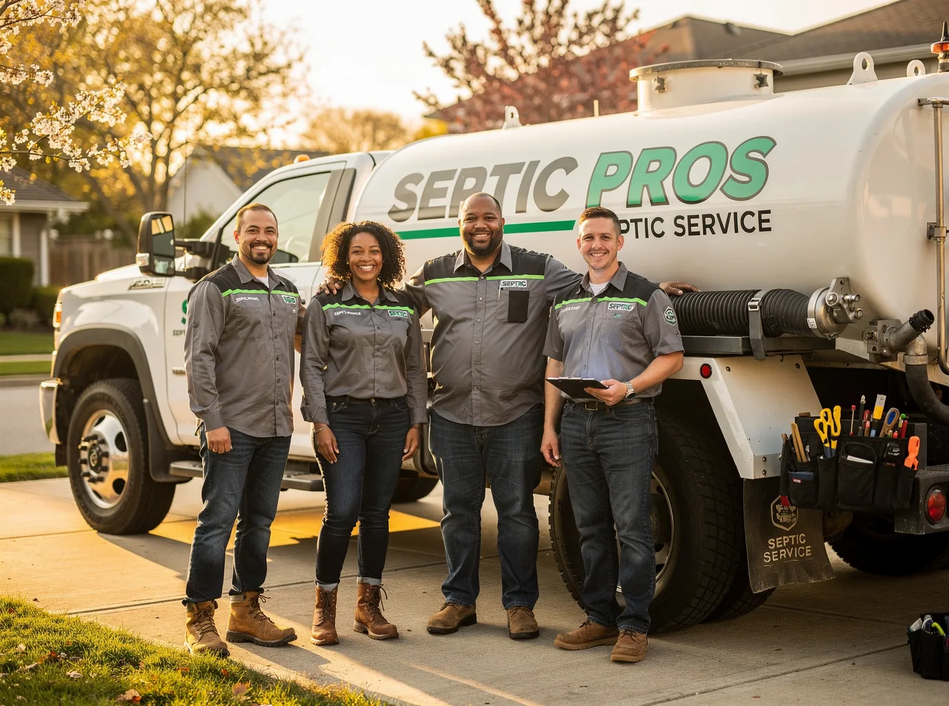 Septic Tank Pumping company in Perry, OH