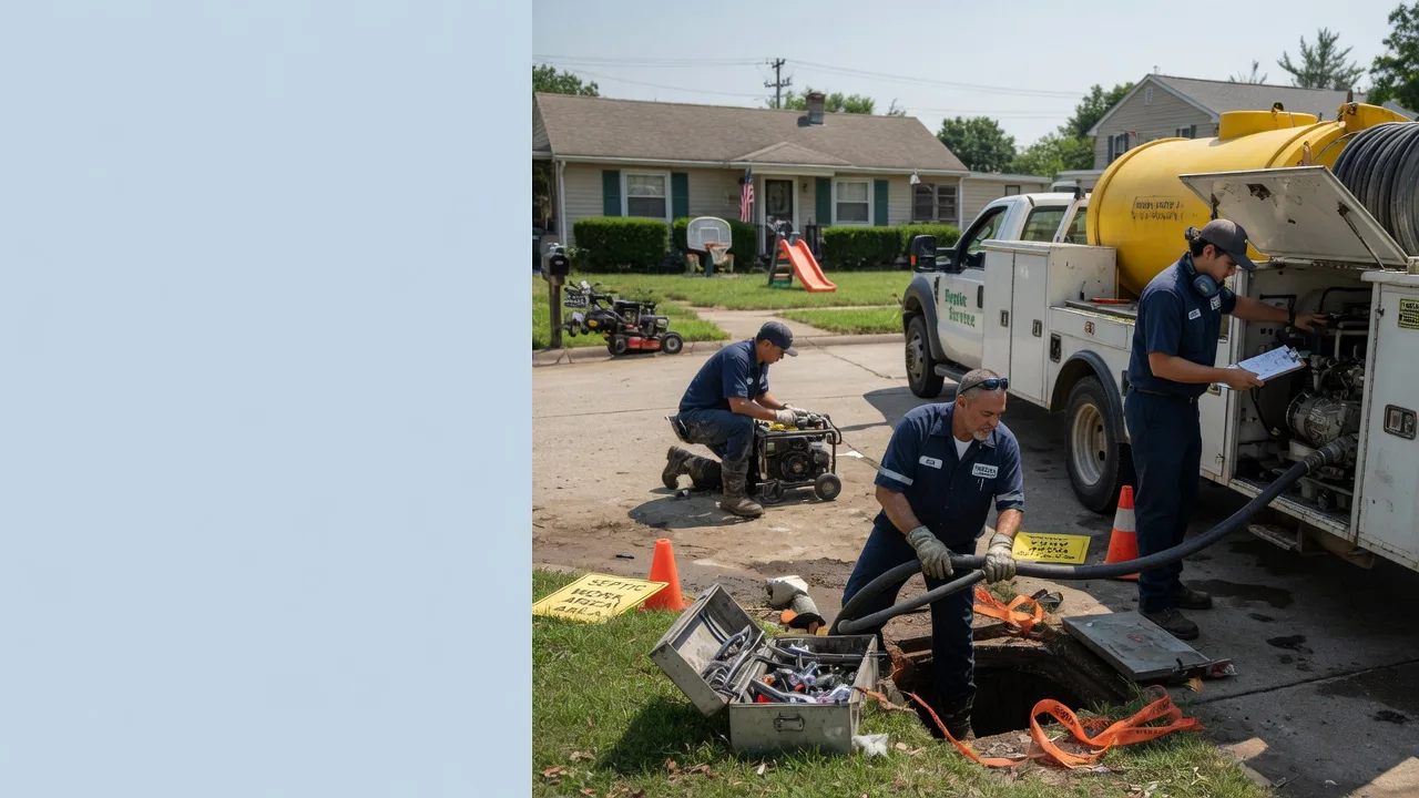 Septic Tank Pumping in Perry, OH near me